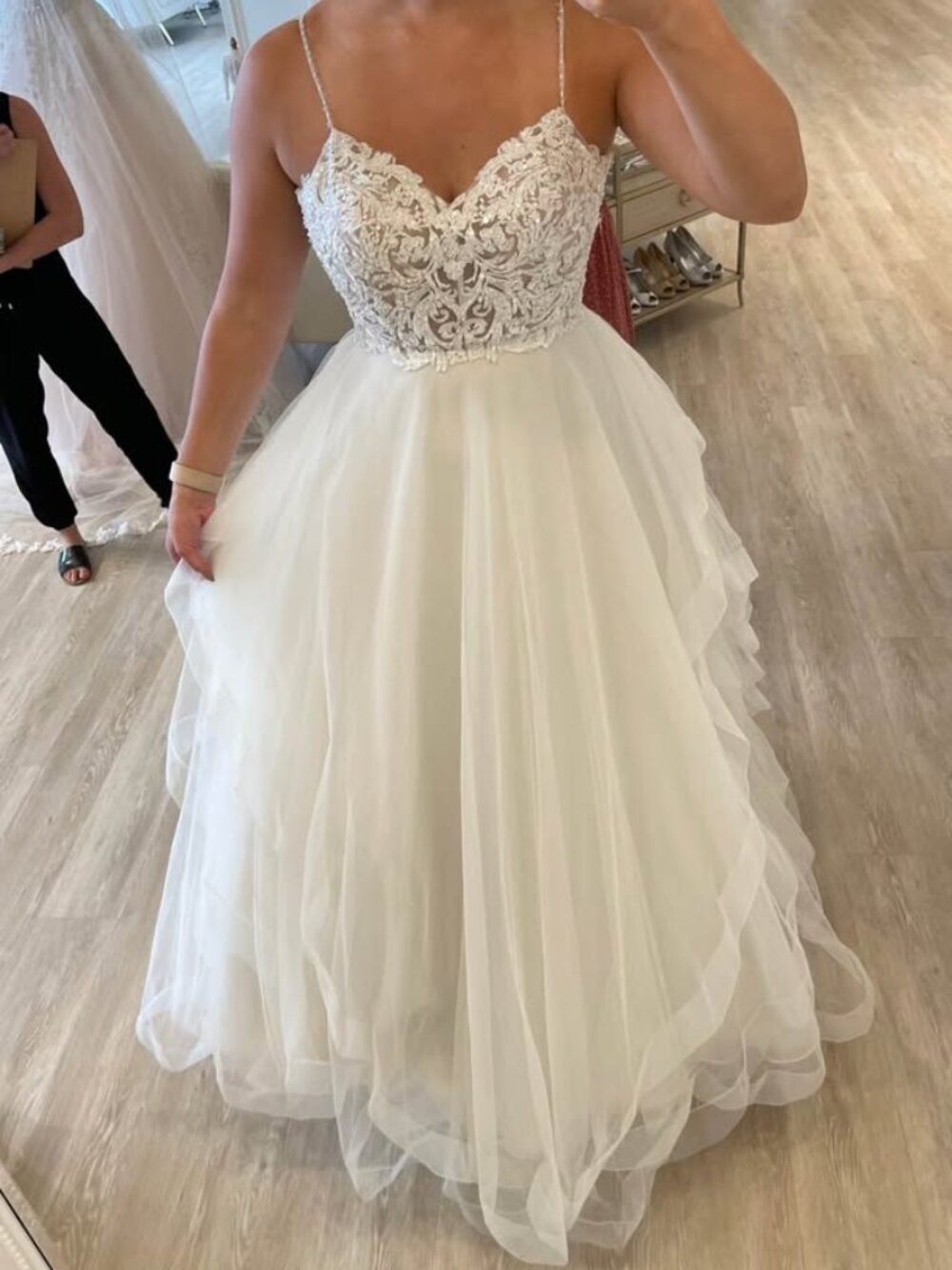 Wedding Dress - Brand NEW Emily Hart size 12 (ivory)